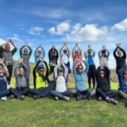 3 Night Autumn Hiking Yoga Retreat in the Peak District