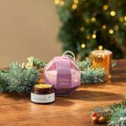 Evolve Beauty Golden Glow Bauble Stocking Filler