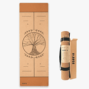 Tree of Life Alignment Cork Mat | 4.5MM