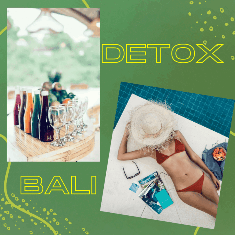 Detox Retreats Bali