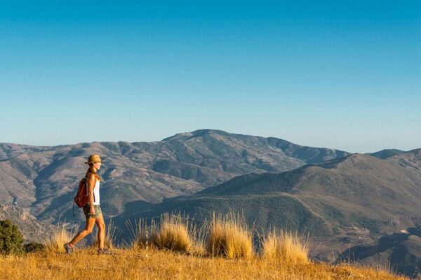 yoga and hiking retreat spain