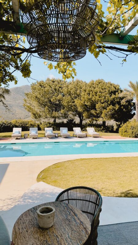 Viluz Swimming pool terrace