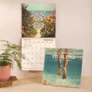 A Journey Of Healing 2026 Wall Calendar