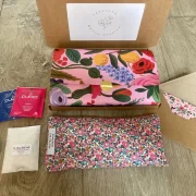 Savasana Liberty Print Lavender Eye Pillow