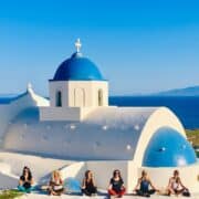 7 Day Santorini Yoga Retreat | 30 May - 6 June / 6 - 13 June